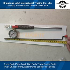 Tige de gonflage pour pneus de camion, pompe automobile, buse, outil à gaz, manomètre et compteur de gonflage, outils de réparation de véhicules - Product Image 2