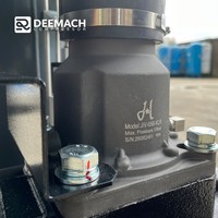 Compresseur d'air à vis PM VSD 15 kW 37 kW 45 kW, 30 % d'économie d'énergie, avec bloc compresseur Baosi/Hanbell pour atelier de fabrication