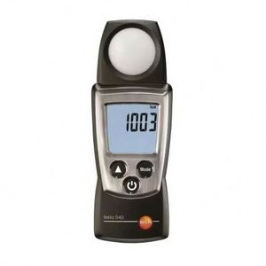 Testo 540 Mètre numérique, testeur d'intensité lumineuse de poche portable avec capuchon de protection, 0560 0540 - Product Image 1