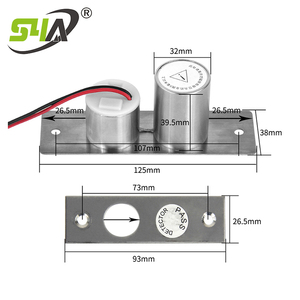 สลักเกลียวล็อคไฟฟ้าขนาดเล็กแบบฝังสแตนเลสสำหรับประตู - Product Image 6