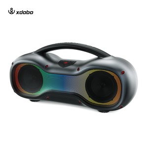 Caixa de som XDOBO BMTL Dream 80W ลําโพง<span class=keywords><strong>คาราโอเกะ</strong></span>กําลังสูงเสียงไร้สายกันน้ําปลั๊<span class=keywords><strong>ก</strong></span>อินซับวูฟเฟอร์แบบพ<span class=keywords><strong>ก</strong></span>พาระบบเสียง - Product Image 1