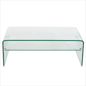 Sala <span class=keywords><strong>de</strong></span> estar <span class=keywords><strong>de</strong></span> lujo moderna al por mayor, 8/10/12mm, cuadrada, plegada, vidrio, <span class=keywords><strong>Centro</strong></span> <span class=keywords><strong>de</strong></span> vidrio, mesa <span class=keywords><strong>de</strong></span> <span class=keywords><strong>centro</strong></span>. - Product Image 4