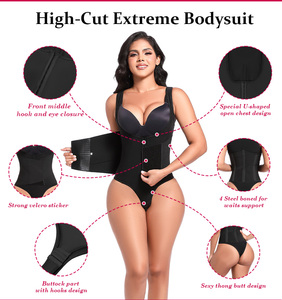 Shaping Waist Girdle Colombian <strong>Shapewear</strong> <strong>Tummy</strong> <strong>Tucker</strong> Bod Shaper Girdles Colombianas Arena Reloj De Arena Bbl <strong>Shapewear</strong> - Product Image 4
