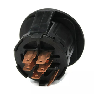 Interruptor de encendido YD de 3 posiciones y 6 pines para piezas de cortacésped Cub Cadet MTD Troy Bilt - Product Image 4