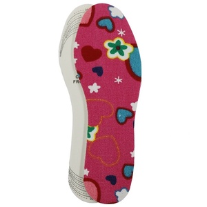 Semelle intérieure en Latex de coton de haute qualité mignon dessin animé évolutif pas cher mince soins des pieds confort mousse de Latex semelle intérieure pour enfants - Product Image 6
