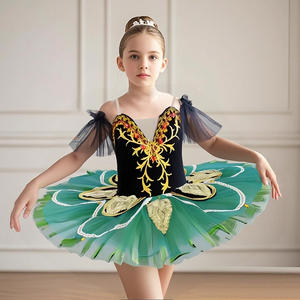 Faldas de tutú de ballet profesional <span class=keywords><strong>para</strong></span> niños, vestido de <span class=keywords><strong>bailarina</strong></span> y actuación de patinaje artístico, <span class=keywords><strong>ropa</strong></span> de Lago cisne blanco - Product Image 1
