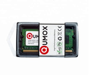 QUMOX 4GB 1600 DDR3 4 GB PC3-12800 SO-DIMM PC3 <b>RAM</b> Laptop-Speicher 204pin CL11 - Product Image 5