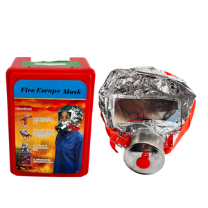 Kualitas tinggi api keselamatan darurat 30min pribadi penyelamatan diri masker <span class=keywords><strong>Gas</strong></span> penuh api melarikan diri Masker - Product Image 1