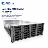 Serveur IA en rack haute densité FusionServer G5500 V7 4U 10 GPU PCIe 5.0 pour modèles linguistiques de grande taille - Vente en gros