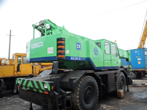 Japón utilizó rk250 grúas original Kobelco 25ton grúa áspera RK250 Japón RK250 de alta calidad para la venta - Product Image 3