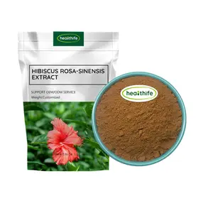 Healthife 10:1 Pure Natural Organic Hibiscus Flower Extract Powder