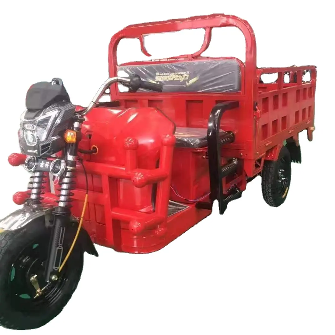 high quality three wheel electric vehicle for cargo motorcycle /three wheel cargo bike for sale