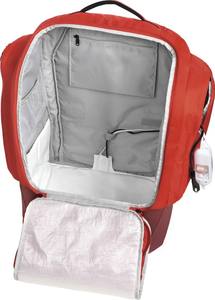 Sac à <span class=keywords><strong>chaussures</strong></span> de <span class=keywords><strong>ski</strong></span> chauffant 230V pour l'hiver avec 3 réglages de température, imperméable, sac à dos de 90L avec tapis chauffant et protection rembourrée - Product Image 5