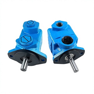 Pompe hydraulique à palettes à cylindrée fixe série V10 V20, types V10-1B V10-1P V20-1B V20-1P, pour groupe motopropulseur industriel haute performance - Product Image 1