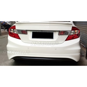 ลิ้นกันชนหน้า สเกิร์ตข้าง สปอยเลอร์ กันชนหลัง ดิฟฟิวเซอร์ สำหรับ Honda Civic 2012-2013 รุ่นที่ 9 ชุดแต่งรถยนต์ อุปกรณ์ตกแต่งรถยนต์ - Product Image 5