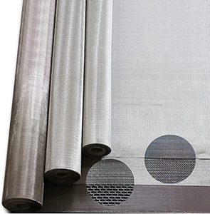 Filtres en maille de fil métallique tissé en acier inoxydable 304 316 anti-corrosion, mailles 30 40 50 60 70 80 200 250 - Product Image 4