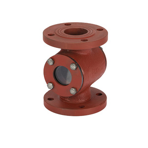 Capteurs de débit de fluide en acier inoxydable et fonte sur mesure, accessoires de vanne mécanique pour applications marines - Product Image 1