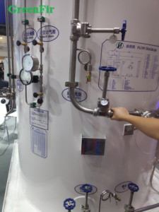 5m3 Microbulk, Cryo Nhỏ Dễ Dàng Cho Nitơ Lỏng/Oxy Và Bể Chứa Khí Tự Nhiên Hóa Lỏng, Được Sử Dụng Trong CNG, LO2, LN2 - Product Image 2