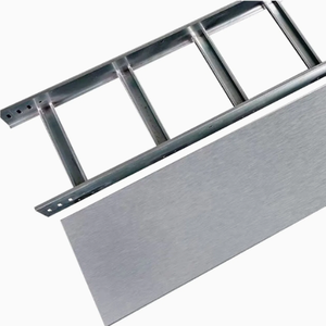 Plateau de câblage ventilé en acier inoxydable de haute qualité, plateau en treillis métallique pour la gestion des câbles de télécommunication, construction ISO - Product Image 3