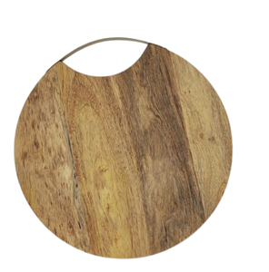 Équipement de chef Planche à découper Nouveau style Acacia Chopper Board Restaurants Cuisine Restauration Utilisation à un prix abordable - Product Image 3