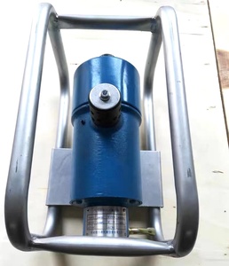 टाइ95120k वायवीय कंक्रीट कंपन किट मोटर + 6,000 मिमी (20 फीट) लचीला शाफ्ट हवा के बुलबुले और स्तर कंक्रीट 2 "हेड - Product Image 4