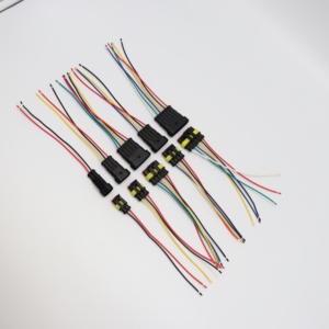 1.8防水自動車用コネクタ男性/女性の溶接用配線端子2Pプラグ付き電子自動車ハーネス用 - Product Image 6