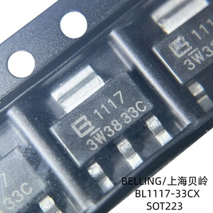 Bl1117-33Cx Sot-223 1A 3.3V Low Dropout Linear Regulator Chip Fixed Output Power Management - Product Image 3
