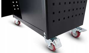Chariot à roulettes industriel Armoire de rangement pour outils Armoire à outils personnalisable en acier métallique avec support OEM - Product Image 6