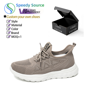 2025 hommes nouvelle Collection été décontracté course chaussures de sport léger respirant maille marche Style sans lacet fermeture - Product Image 1