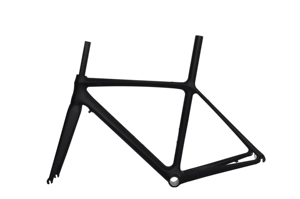 Cuadro de Bicicleta de Carretera FM208, Peso Ligero de 900g, Cuadro de Carbono para Bicicleta de Carretera, Eje de Pedalier BB386/BB86 - Product Image 2