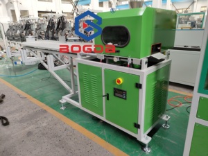 Polystyrene futec PS / GPPS foamed skirting board profile , GPPS Led Crown moulding making machine - Product Image 6
