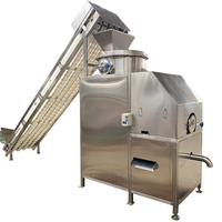 Volautomatische Passievruchtsnijder Juicer Passievrucht Pulp Extractie Separator Machine Productielijn