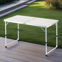 Mini table d'appoint pliante Portable pour manger meubles de patio de jardin extérieur compacts légers pour Camping RV pique-niques plages