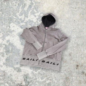 Pull à capuche surdimensionné en tissu éponge 100% coton pour hommes, conception à glissière avec logo personnalisé, impression DTG, vêtements d'hiver écologiques et respirants - Product Image 1