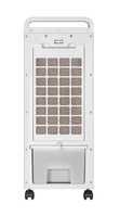 3 dans 1 Bas Prix Offre Spéciale Intérieur Grand 6L D'EAU De Refroidissement Par Évaporation Pad Manuel Refroidisseur D'air Avec télécommande et fonction de chauffage