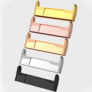 Adaptador de Correa para Reloj Inteligente <span class=keywords><strong>Fitbit</strong></span> Versa 4/3/Sense 2, Conectores de Acero Inoxidable, Pasadores de Resorte para Correa de Reloj - Product Image 2