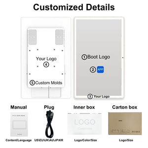 Calendario Digital inteligente de 15,6 pulgadas, pantalla táctil de pared, tabla de tareas para hacer la lista, Bloc de notas, Digital calendario familiar, pantalla de <span class=keywords><strong>Android</strong></span> 14 - Product Image 5
