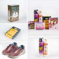 Sacs en film rétractable en PVC transparent sur mesure, fabriqués directement en usine YIXIN, pour l'emballage de flacons cosmétiques, de savons et de bombes de bain