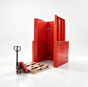 Machine d'entrepôt automatique pour palettes en bois avec contrôle PLC, capacité de 15 palettes pour utilisation en ligne - Product Image 1