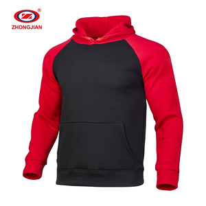 Sudaderas personalizadas de 2 tonos, jersey de corte y costura de bloque de <span class=keywords><strong>color</strong></span>, dos colores diferentes - Product Image 4