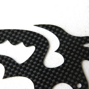 Lámina de Fibra de Carbono de Corte CNC, Acabado Brillante Mate 3k, Fabricación OEM - Product Image 6