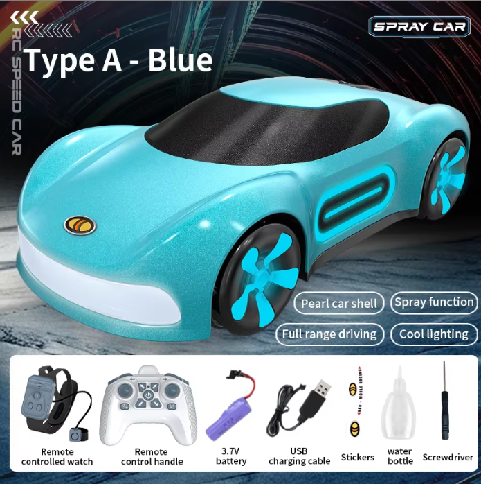Blue-Dual control