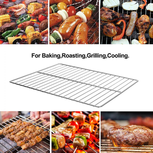 Hot Sale Stainless Steel Stainless Steel Barbecue Grid/barbecue <strong>Rack</strong> / <strong>Bbq</strong> Grill Mesh Oven Grid - Product Image 5