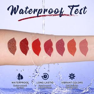 Wholesale Luxury Makeup Waterproof Velvet Lip Stick Vegan Private Label Matte Liquid <b>Lipstick</b> - Product Image 2