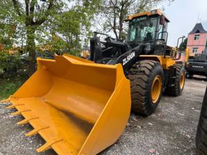 SDLG Caterpillar LG 956L usada, cargadora de ruedas de segunda mano de 5 toneladas con motor delantero grande y componentes de núcleo de bomba incluidos - Product Image 4