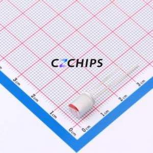 ตัวเก็บประจุแบบแข็ง H2470M035C080RL แบบ Through Hole (THT), ขนาด D6.3xL8 มม. 47uF 20% 35V 1.35A 100kHz - Product Image 1