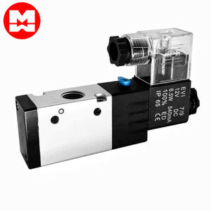 4V110-06/4V210-08/310-10/4v410-15 二位五通电磁阀 不同电压备注 - Product Image 1