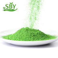 Matcha en Polvo Orgánico Certificado de Grado Ceremonial A-6A de Alta Calidad, Marca Privada, Muestra Gratis, Matcha en Polvo para Bebidas de Té