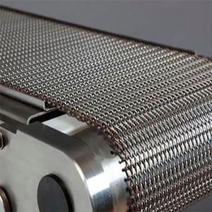 Gıda endüstrisi paslanmaz çelik tel Mesh fırın bantlı konveyör - Product Image 6