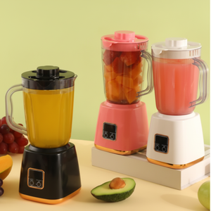 Wholesale Supplier's Portable Wireless Juicer <b>Blender</b> Tritan UK/US for Smoothies Shakes Ice Crushing Heating for Household Use - Product Image 1